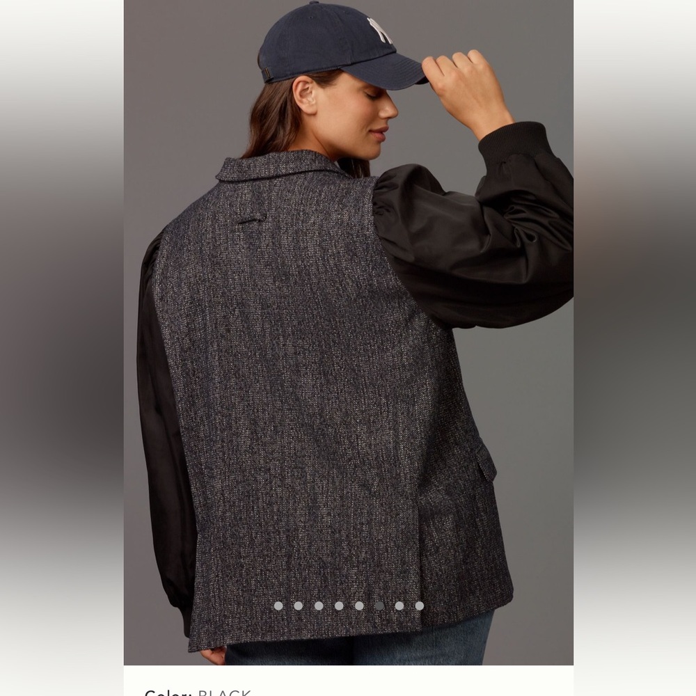 NWT Maeve Media mixed jacket - Picture 6 of 14